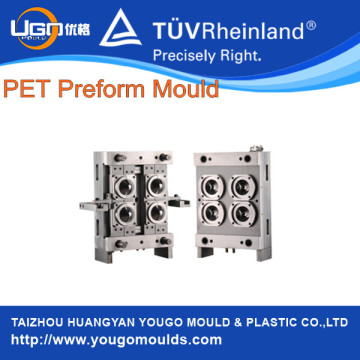 Wide Mouth Jar Preform Mould Maker 4 Cavity