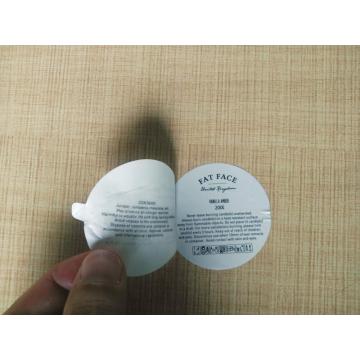 Double sided label sticker printing