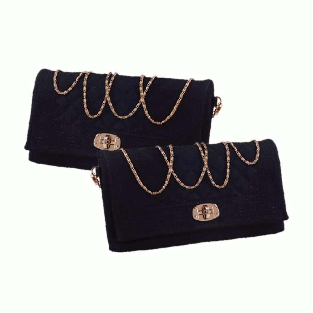 Black Classic women's evening bag