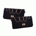 Black classic fashion women's Dinner Bag