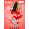 Supbar Mini Pot 8000 Einweg -Vape -Kit 18ml