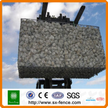 2x1x1m galvanized gabion box made in China
