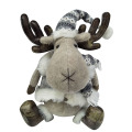 Christmas reindeer Holiday Stuffed Animal toys