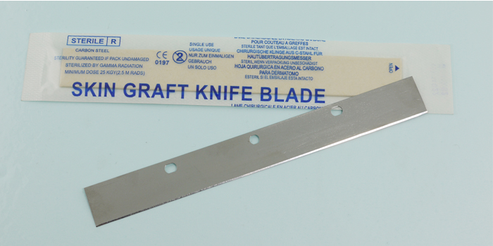 High quality of skin graft blade