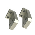 Steel Precision Machining Parts Of Industrial Support