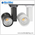 Appareil d&#39;éclairage de rail LED COB pour éclairage commercial avec Ce