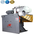 Industrial copper Iron electric induction melting furnace