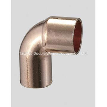 Kurze Straße Radiu 90degree Elbow Copper Fitting für die Kühlung