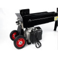 Hydraulic electric wood log splitter firewood processor