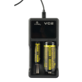 Xtar Vc2 LCD Version Charger for 10440/16340/14500/14650/17670/18350/18490/18500/18650/18700/26650/ 22650/ Battery Charging