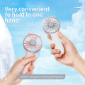 Typ-C-Aufladung tragbarer Hand-Fan-Geschenk-Mini-Fans