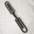 Galvanized D-D Type(Harmburger) Wire Rope Turnbuckle