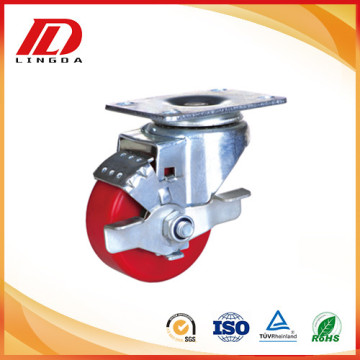 3 inch industrial pu caster wheels