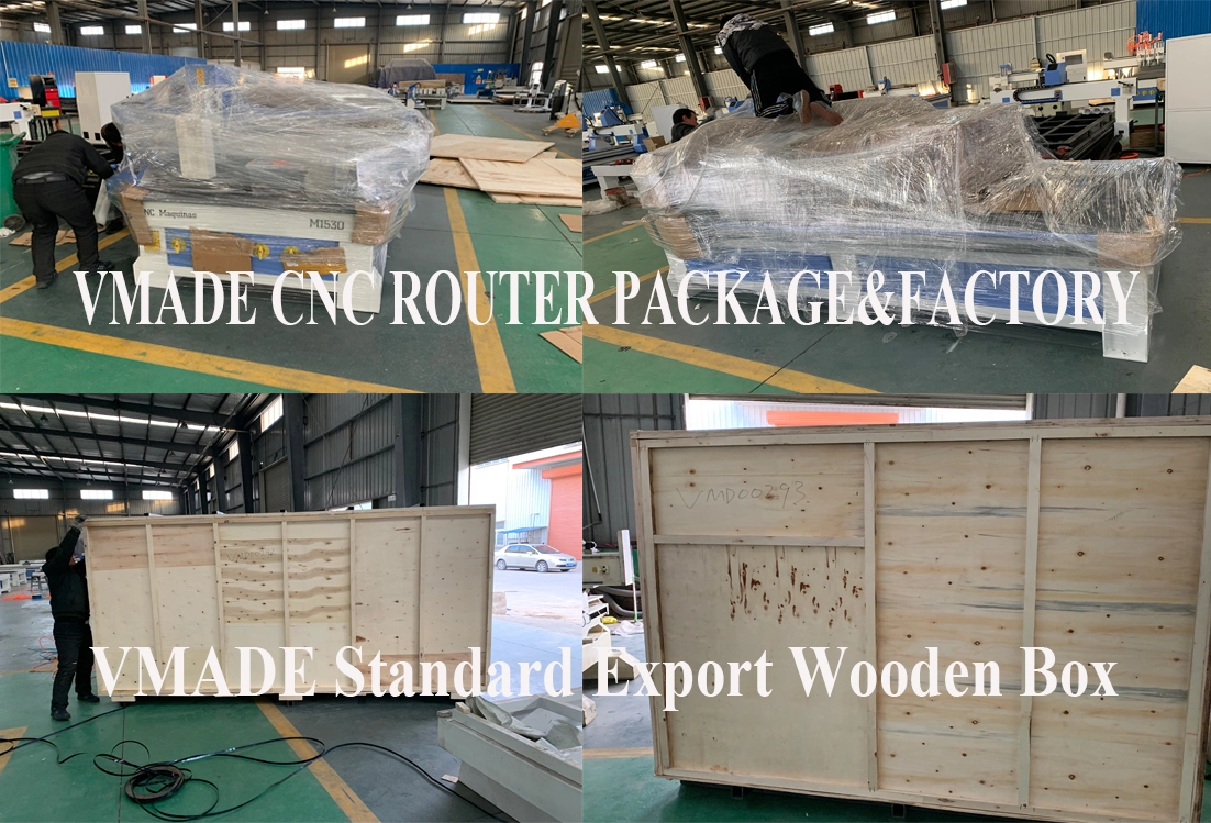 Packing and Delivery - ATC CNC ROUTER
