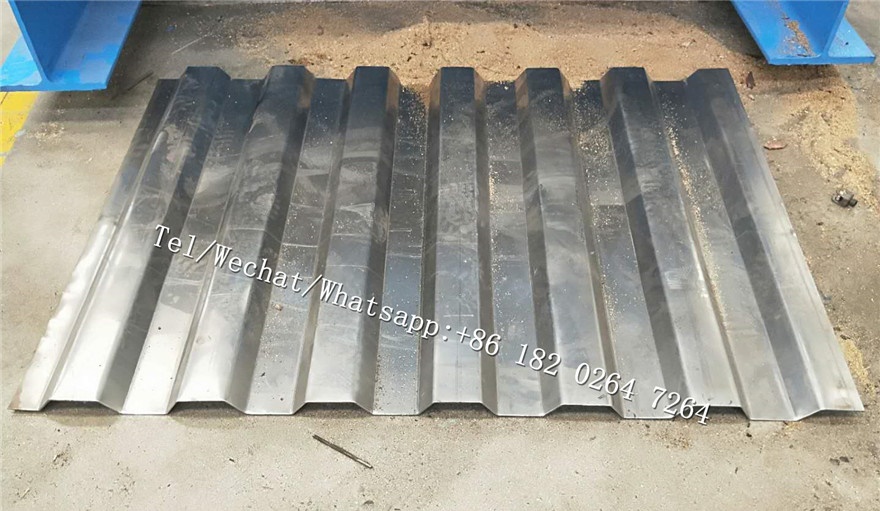 building material galvanized steel floor deck roll forming machine