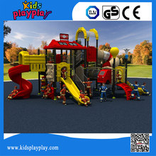 Kidsplayplay grande plástico Slide Outdoor Playground equipamentos para jardim de infância