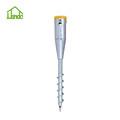 High quality umbrella ground screw anchor