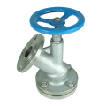 SS304 Valve de fleuve Globe Globe Globe Soupape de globe