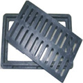 EN124 D400 frp composite square manhole cover