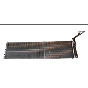 heat exchanger for commercial supermarket equipment