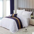 Canasin 5 Star Hotel Jacquard Bed Linen 100% Cotton White