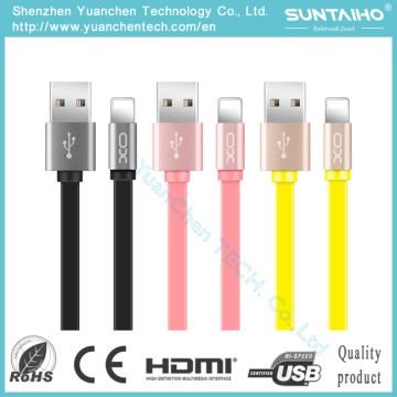 OEM Xo 2.1A Data USB Cord Lightning Charging Phone Cable for iPhone 6 iPad