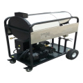 Natural Gas Heating Steam High Pressure Jet Washer