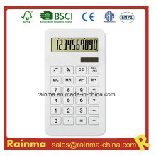 White Color Eco Calculator for School Stationery