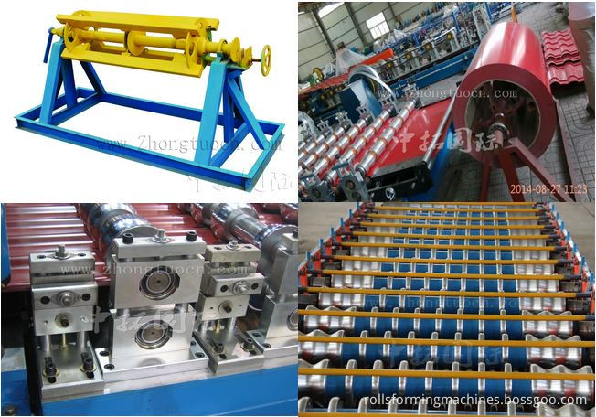 corrugated roll forming machines