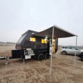 Мобильный за пределами дорожного туристического авиационного автофургона Caravan Train