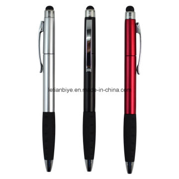 Pen Stylus, Пластиковая ручка нового дизайна Touch (LT-C722)