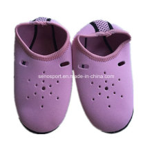 Custom Logo Waterproof Neoprene Beach Shoes for Kids (SNNS03)