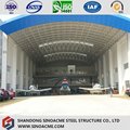 Fast Installation Certificated Steel Structural Air Hangar