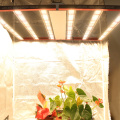 Barras de luz LED de cultivo dobráveis ​​eficácia ir 730nm