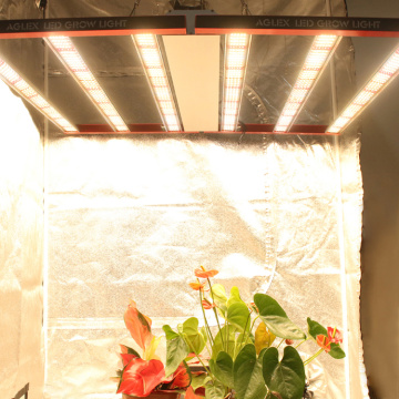 Foldable Grow LED Light Bars Efficacy IR 730nm