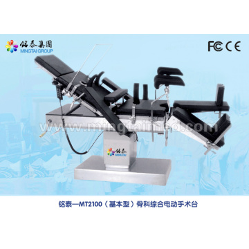 Operating table electric motor