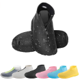 100% Elastic Silicone Rain Zipper Shoe Covers