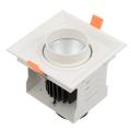 Hot Selling Dimmable Recessed LED Ceiling Downlight LED Grille Light