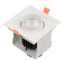 Hot Selling Dimmable encastré LED plafonnier Downlight LED Grille Light