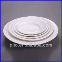 shallow paste plate