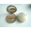 Yaqi cosmetics compact powder packaing square compact powder