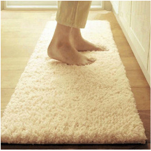 High Quality Microfiber Silk Wool Mat Floor Rug