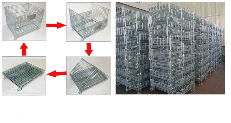 package of pallet cage