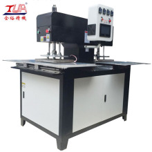 Silicone Label Logo Moulding Machine Onto Garment