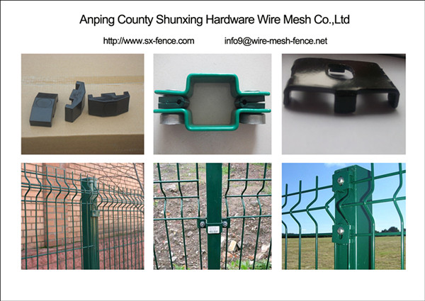 Accessories of wire mesh fence 2