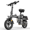 14inch 400w Mini Size Electric Bicycle folding