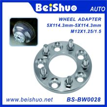 Wholesale Market Alliage d&#39;aluminium CNC Car Wheel Adapter