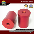 Tube Bushing Color Anodized CNC Aluminum Machining Case CNC Turned Parts