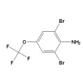 2, 6-Dibrom-4- (trifluormethoxy) anilin CAS Nr. 88149-49-9