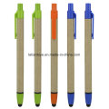 Recycled Paper Stylus Ball Pen (LT-C814)